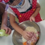 てごねハンバーグ